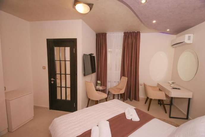 Imagen de la habitación del Hotel Bajadera Lux. Foto 11