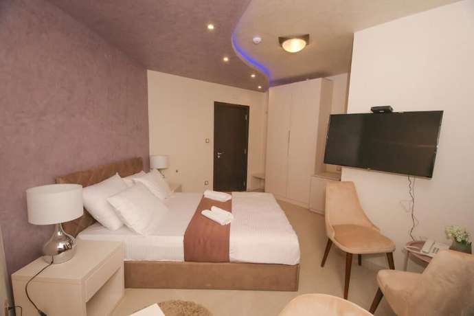 Imagen de la habitación del Hotel Bajadera Lux. Foto 14