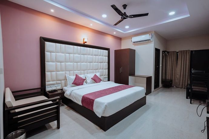 Imagen de la habitación del Hotel Bajaj\'s Karwan Inn. Foto 4