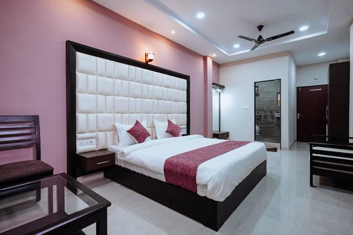 Imagen de la habitación del Hotel Bajaj\'s Karwan Inn. Foto 5