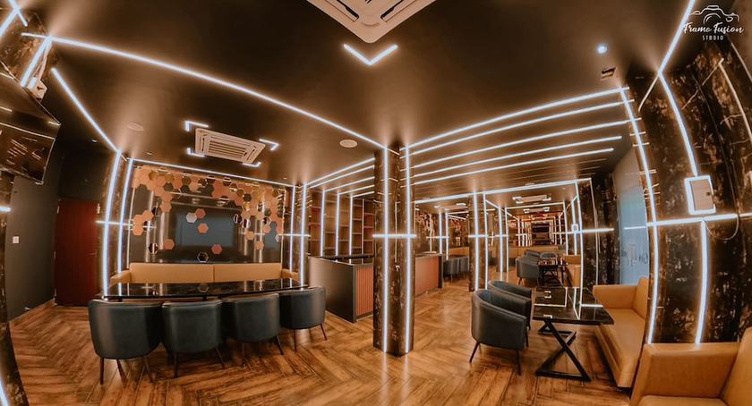 Imagen de los interiores del Hotel Bajaj\'s Karwan Inn. Foto 11