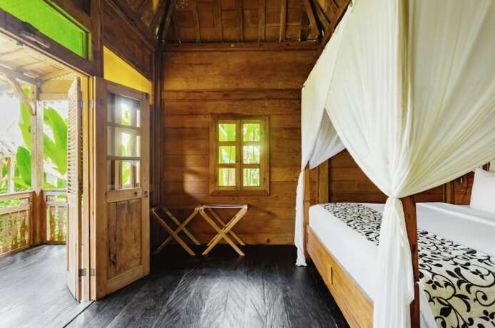 Imagen de la habitación del Hotel Bajalo Cottage Canggu. Foto 19