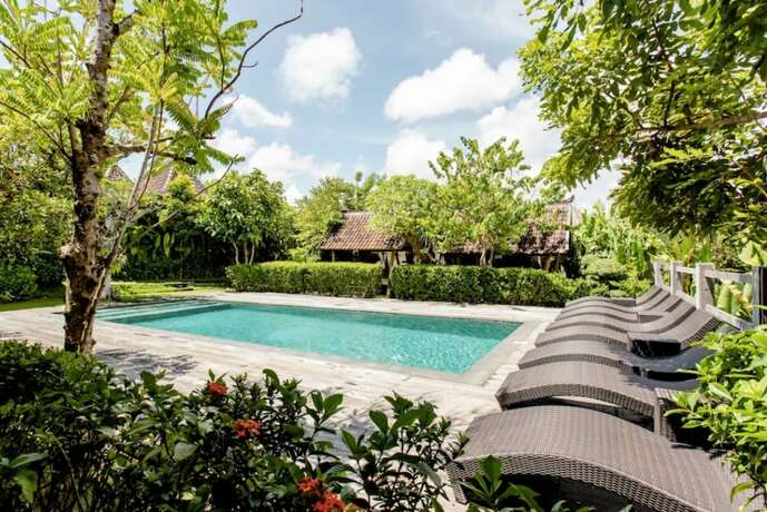 Imagen general del Hotel Bajalo Cottage Canggu. Foto 4