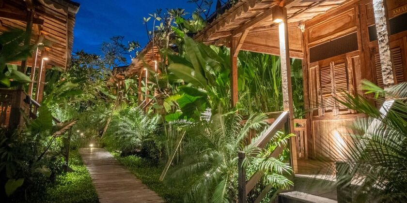 Imagen general del Hotel Bajalo Cottage Canggu. Foto 7