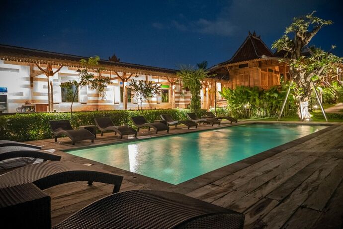 Imagen general del Hotel Bajalo Cottage Canggu. Foto 16