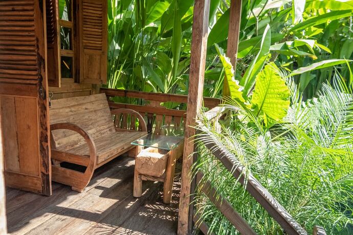 Imagen general del Hotel Bajalo Cottage Canggu. Foto 17