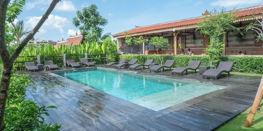 Imagen general del Hotel Bajalo Cottage Canggu. Foto 18