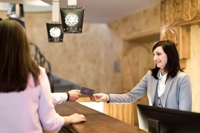 Imagen de los interiores del Hotel Bajka and Resort. Foto 20