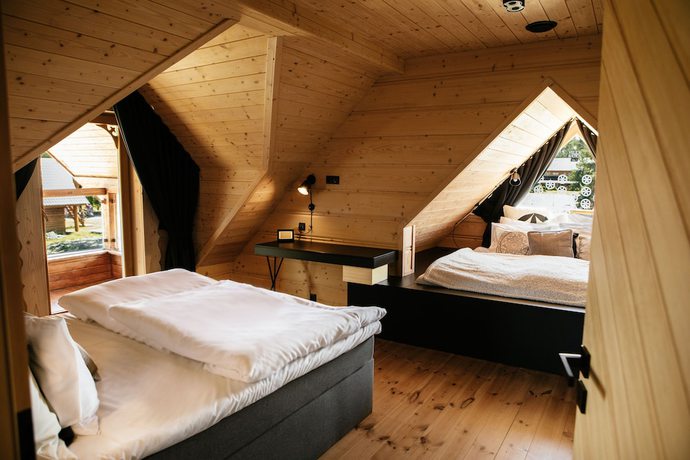 Imagen de la habitación del Hotel Bajka and Resort. Foto 9