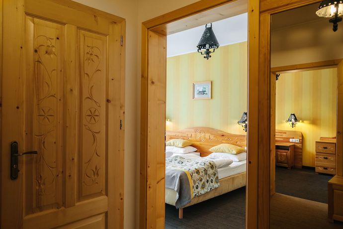 Imagen de la habitación del Hotel Bajka and Resort. Foto 10