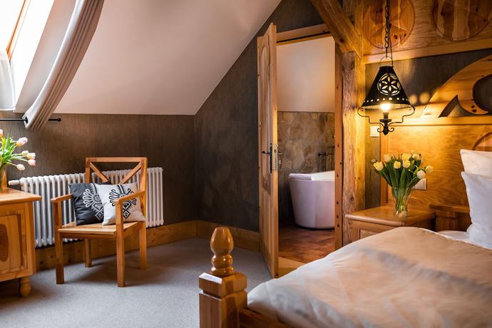 Imagen de la habitación del Hotel Bajka and Resort. Foto 12