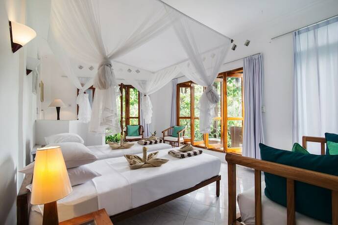 Imagen de la habitación del Hotel Bajo Komodo Eco Lodge. Foto 17
