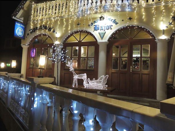 Imagen de los interiores del Hotel Bajor Panzio Restaurant - Adults Only. Foto 19