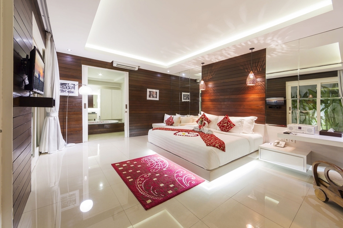 Imagen de la habitación del Hotel Bajra Bali Villa. Foto 9