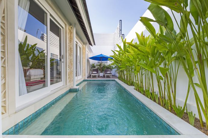 Imagen de la habitación del Hotel Bajra Bali Villa. Foto 10