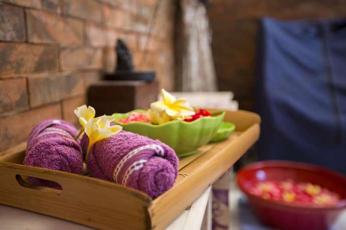 Imagen de los interiores del Hotel Bajra Bali Villa. Foto 20