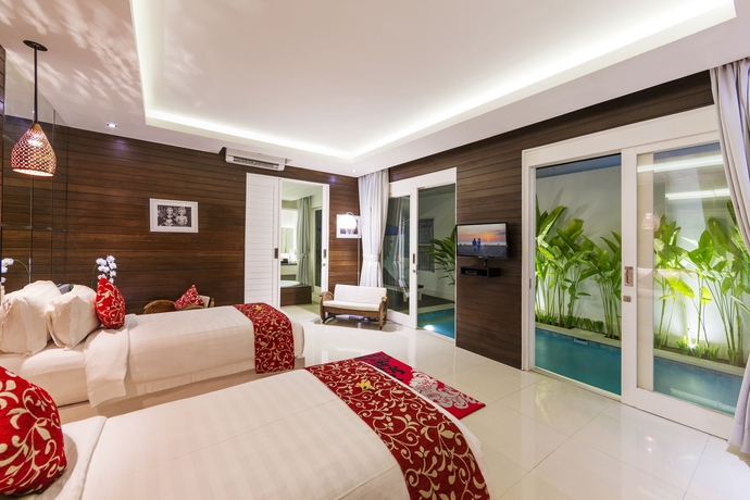 Imagen de la habitación del Hotel Bajra Bali Villa. Foto 13