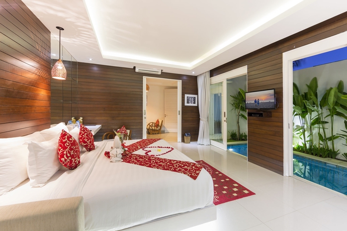 Imagen de la habitación del Hotel Bajra Bali Villa. Foto 14