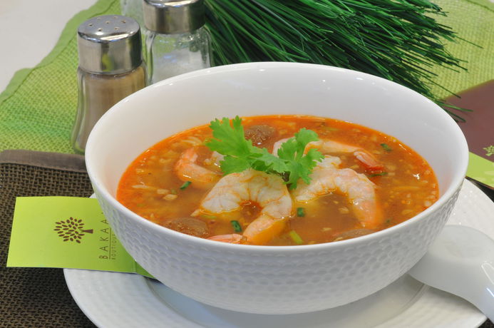 Imagen del bar/restaurante del Hotel Bakaam Boutique Hotel. Foto 2