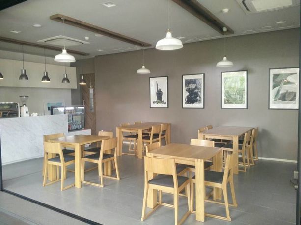 Imagen del bar/restaurante del Hotel Bakaam Boutique Hotel. Foto 4