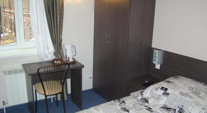 Imagen de la habitación del Hotel Baker Street. Foto 2