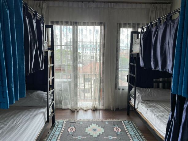 Imagen de la habitación del Hotel Bakeroom Hostel. Foto 16