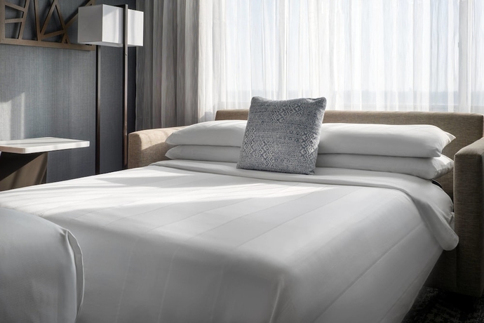 Imagen de la habitación del Hotel Bakersfield Marriott At The Convention Center. Foto 6