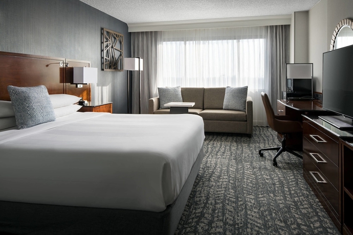 Imagen de la habitación del Hotel Bakersfield Marriott At The Convention Center. Foto 9