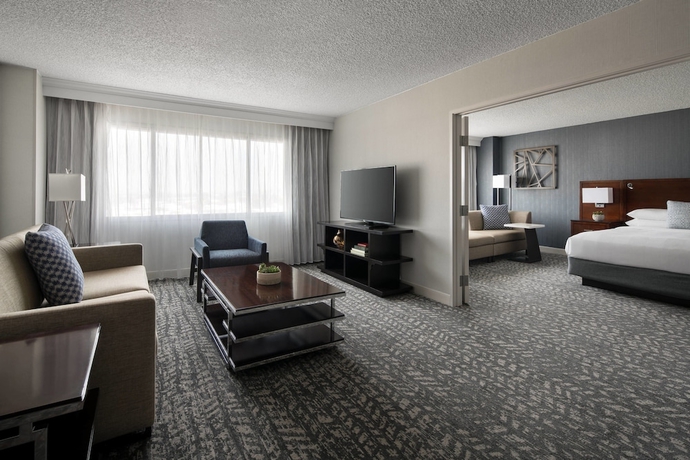 Imagen de la habitación del Hotel Bakersfield Marriott At The Convention Center. Foto 17