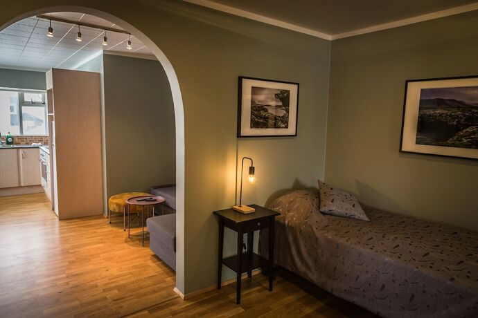 Imagen general del Hotel Bakki Hostel and Apartments. Foto 9