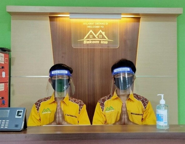 Imagen de los interiores del Hotel Bakom Inn Syariah. Foto 14