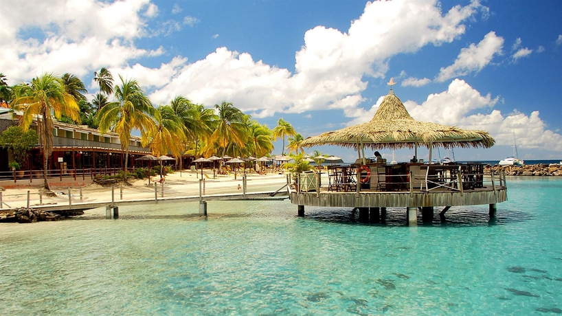 Imagen general del Hotel Bakoua. Foto 2