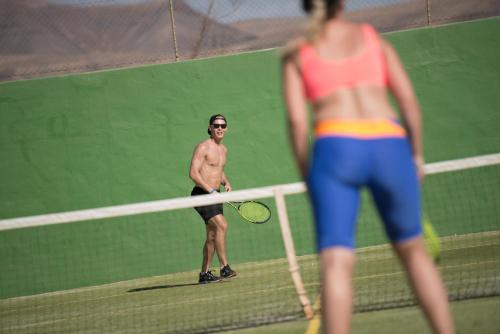 Imagen de los exteriores del Hotel Bakour Fuerteventura La Pared. Foto 13