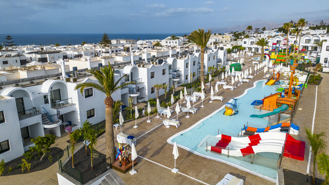 Imagen general del Hotel Bakour Lanzarote Splash. Foto 1