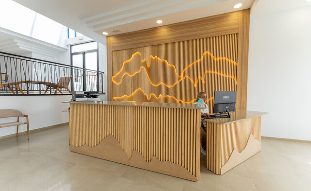 Imagen de los interiores del Hotel Bakour Lanzarote Splash. Foto 11