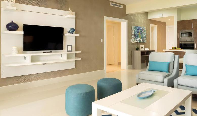Imagen de la habitación del Hotel Bakour Punta Cana Suites. Foto 8