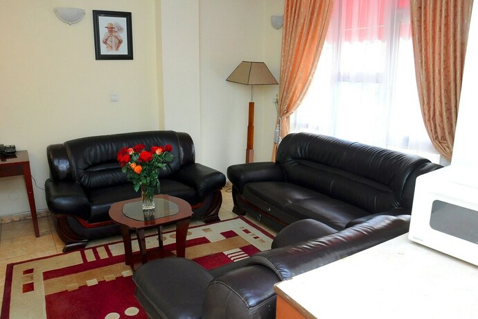 Imagen de la habitación del Hotel Baks Apartment. Foto 20