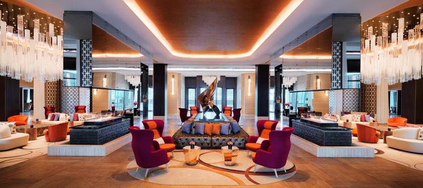 Imagen de los interiores del Hotel Baku Marriott Boulevard. Foto 11