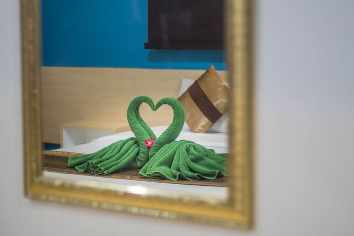 Imagen de la habitación del Hotel Bakung Beach Resort. Foto 10