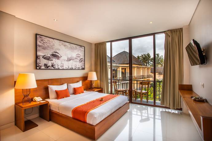 Imagen de la habitación del Hotel Bakung Ubud Resort and Villa. Foto 3