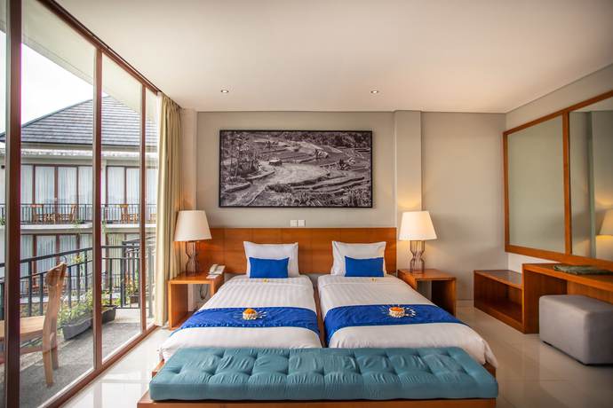 Imagen de la habitación del Hotel Bakung Ubud Resort and Villa. Foto 5