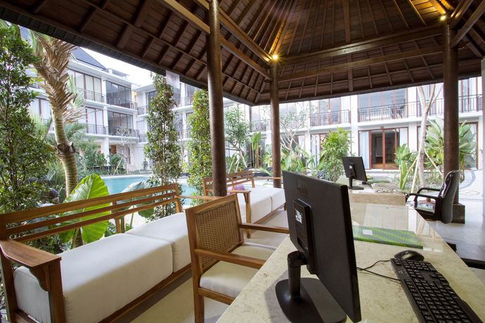 Imagen de los interiores del Hotel Bakung Ubud Resort and Villa. Foto 10