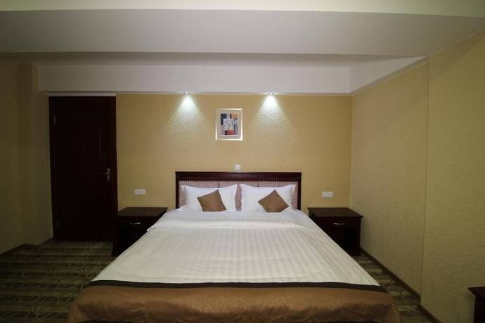 Imagen de la habitación del Hotel BakurianiPearl. Foto 8