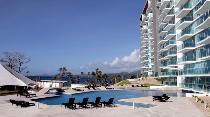 Imagen de los exteriores del Hotel Bala Beach Resort. Foto 5