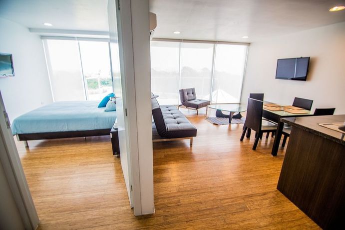 Imagen de la habitación del Hotel Bala Beach Resort. Foto 2