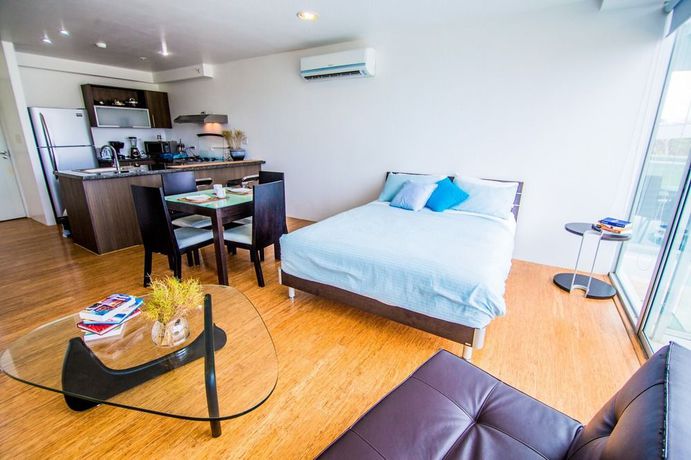 Imagen de la habitación del Hotel Bala Beach Resort. Foto 3