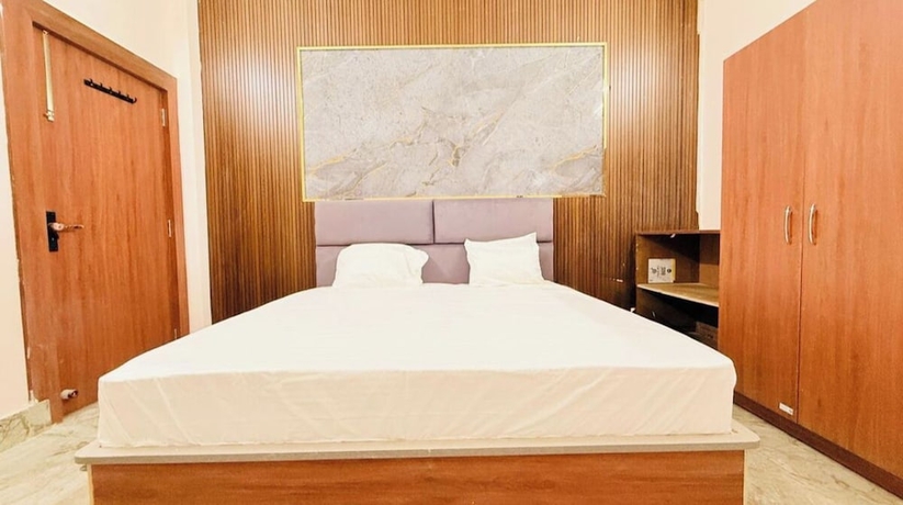 Imagen de la habitación del Hotel Bala Ji Dharamshala. Foto 2