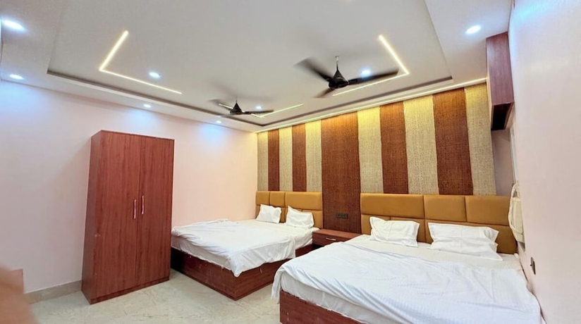 Imagen de la habitación del Hotel Bala Ji Dharamshala. Foto 9