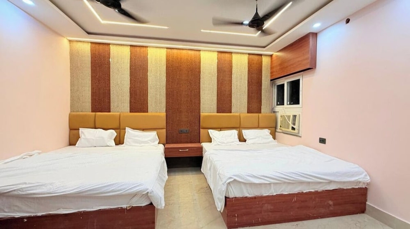 Imagen de la habitación del Hotel Bala Ji Dharamshala. Foto 10