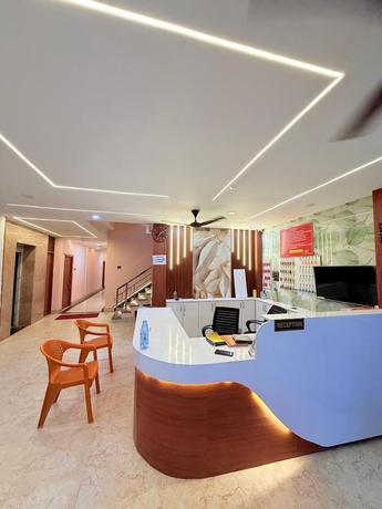 Imagen de los interiores del Hotel Bala Ji Dharamshala. Foto 15